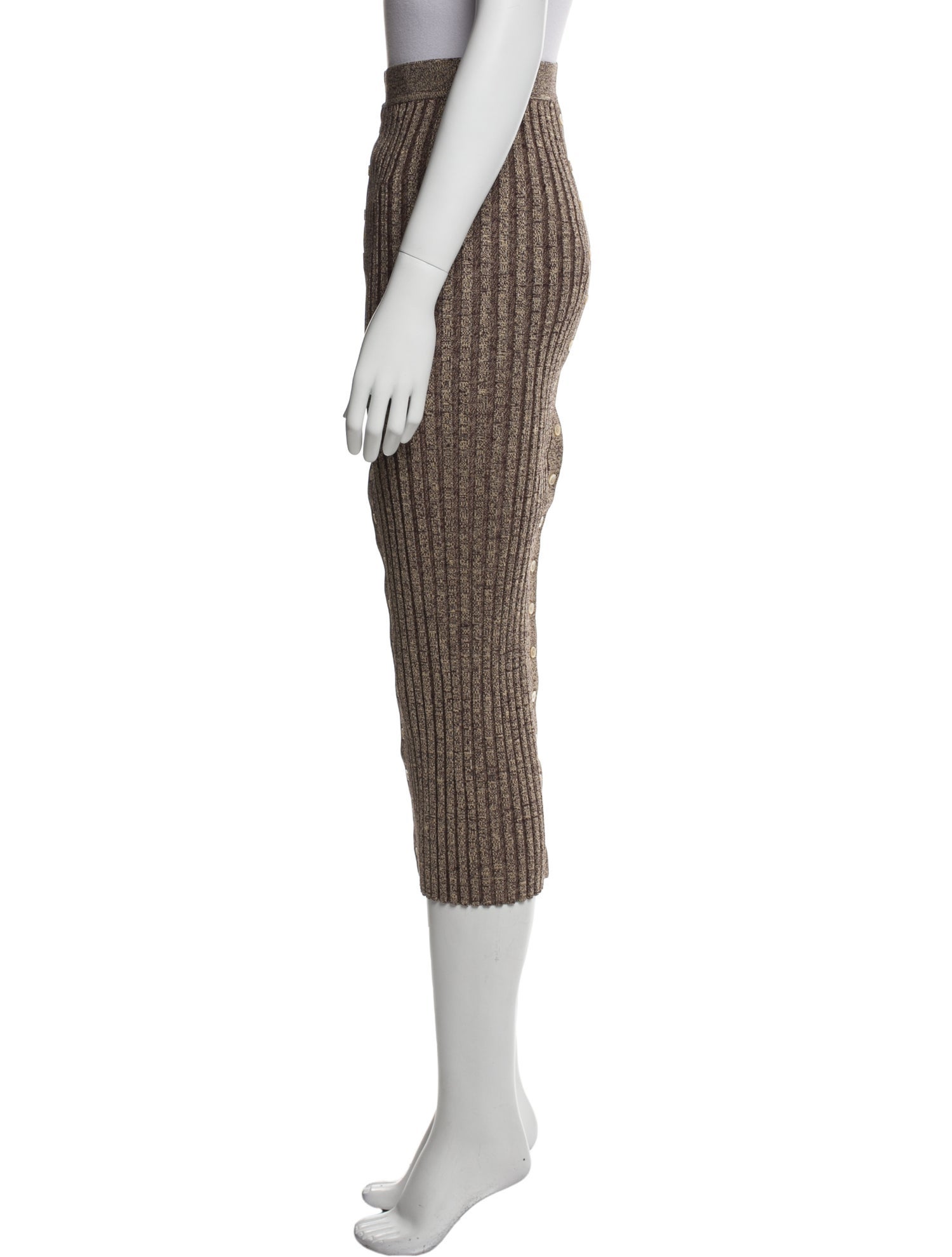 Jonathan Simkhai Midi Length Skirt